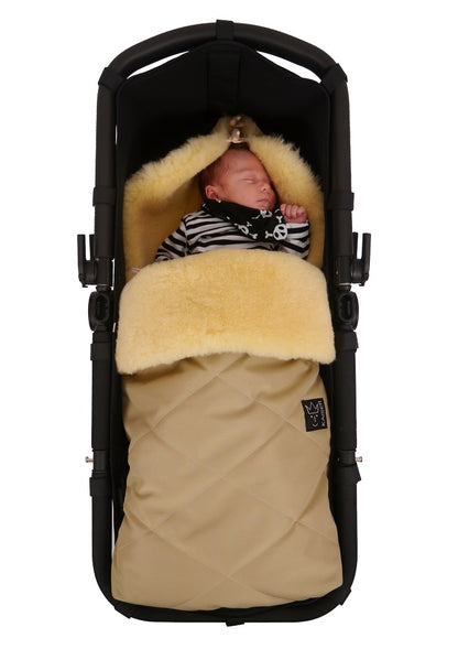 Kaiser - Natura | lambskin sleeping bag for pram