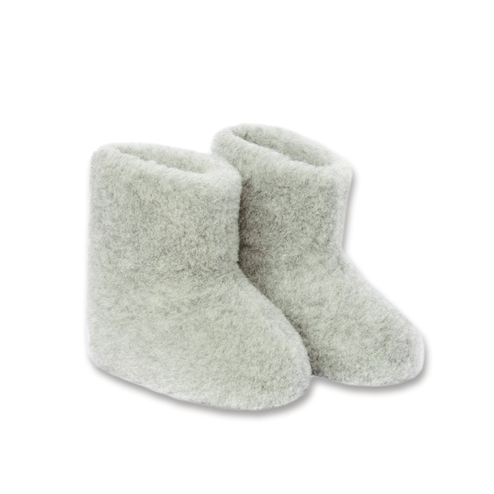 Yoko-Wool | Pantoffel-Stiefel aus Schafwolle