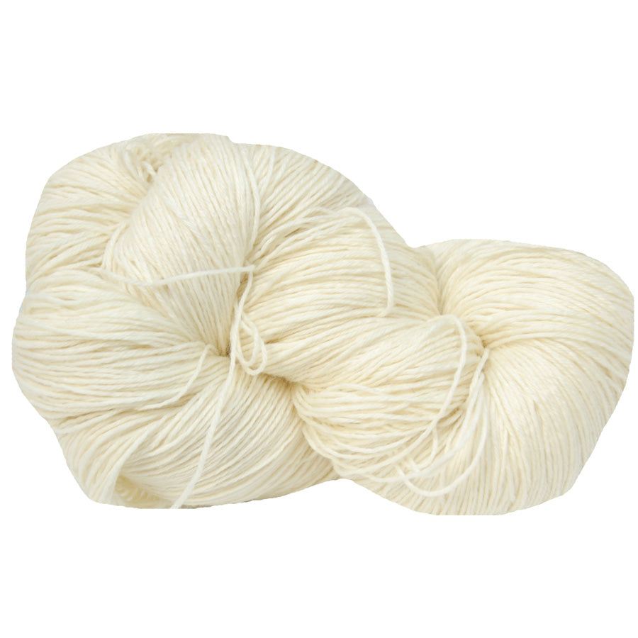 Kerry Woollen Mills - superwash merinowol | Ierse breiwol Natural white