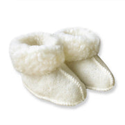 Yoko Wool - Miki | wollen babypantoffel