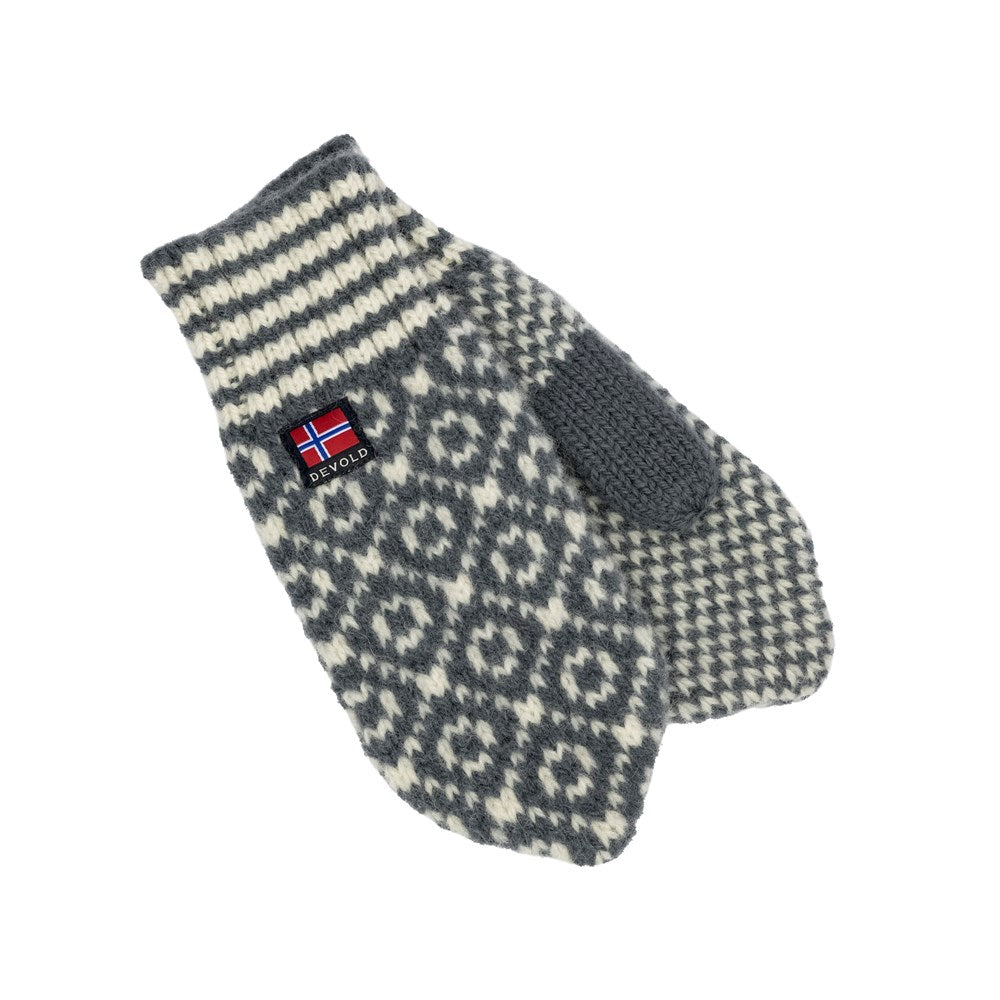 Devold - Svalbard mittens | wollen wanten Turbulence