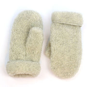 Yoko Wool - Freeze mittens | wanten van schapenwol Light grey