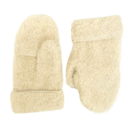 Yoko Wool - Freeze mittens hooded | Fäustlinge aus Schafwolle