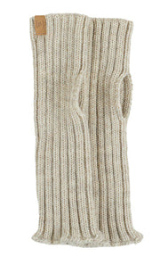 Ivanhoe Knitted in Sweden - NLS gaters | wollen polswarmers Birch