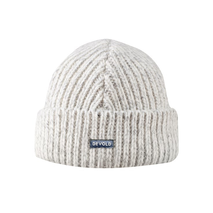 Devold - Nansen cap | wollen muts Grey melange