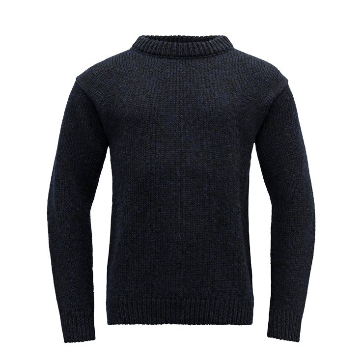 Devold - Nansen | Norweger-Wollpullover mit Rundhalsausschnitt