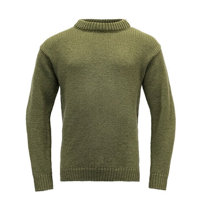 Devold - Nansen | Norwegian wool sweater with round neck