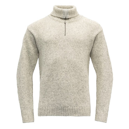 Devold - Nansen Zipneck | Norweger-Wollpullover mit Reißverschluss