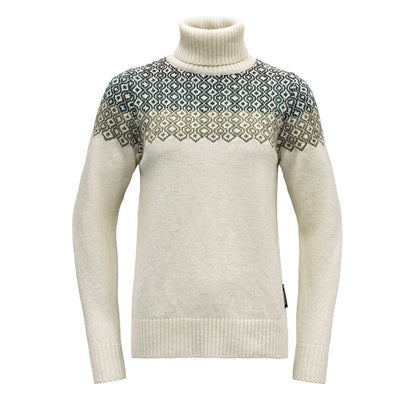 Devold - Syvde | woolen women's turtleneck sweater