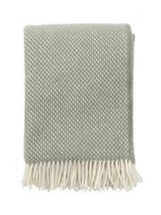 Klippan - Preppy | plaid van lamswol Dusty green