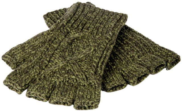 Aran Woollen Mills - buy merino wool gloves