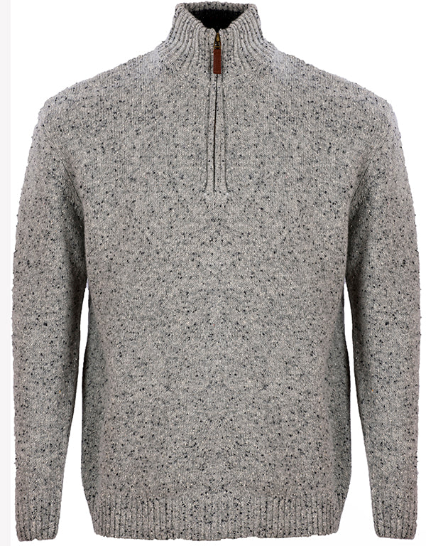 Aran Woolen Mills - R693 | lambswool men's sweater