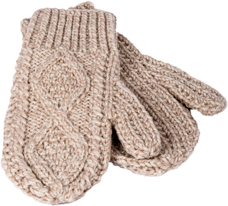 Aran Woollen Mills - S171 | wollen wanten Oatmeal
