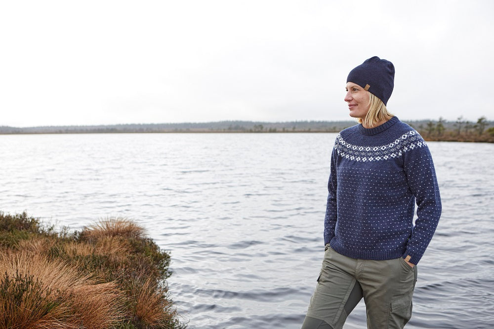 Ivanhoe Knitted in Sweden - Sire crewneck | Noorse wollen trui