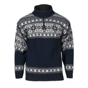 Bråtens - Snowflake HZ | Noorse wollen trui Blue white