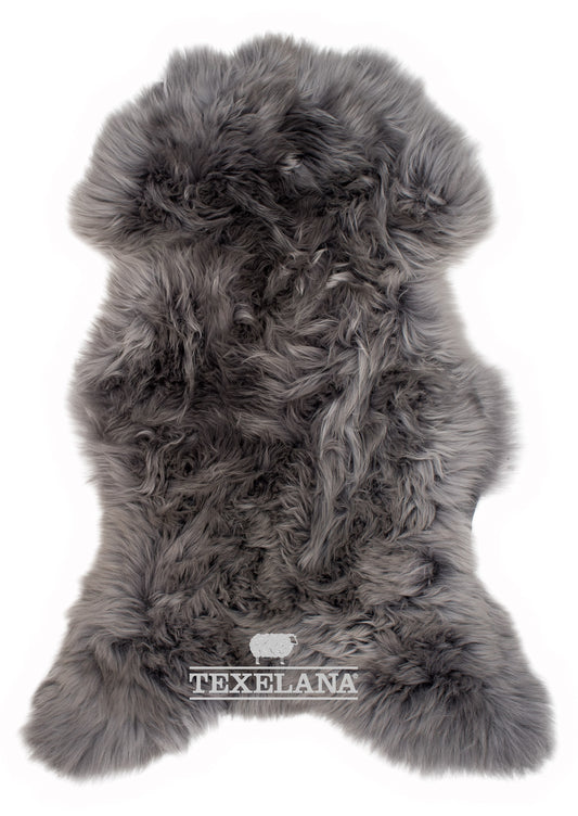 Texelana - dyed sheepskin | pencil grey