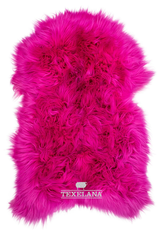 Texelana - dyed sheepskin | pink