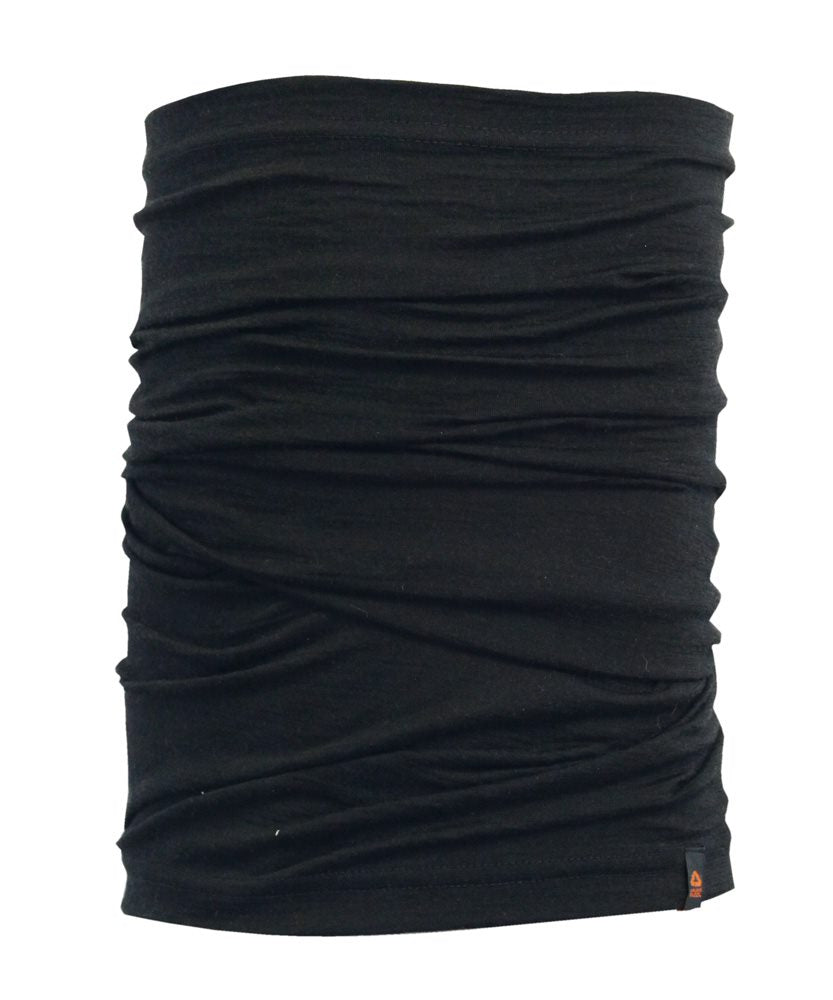 Ivanhoe Knitted in Sweden - Underwool tube | col Black