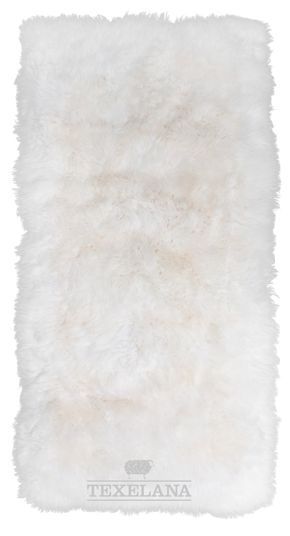 Texelana - vachtkleed | wit