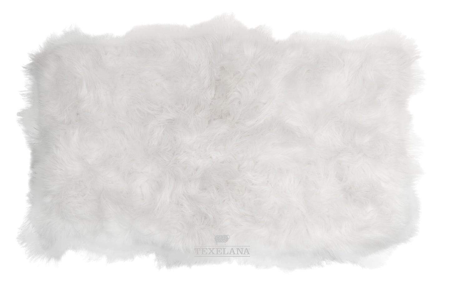 Texelana - fur rug | white