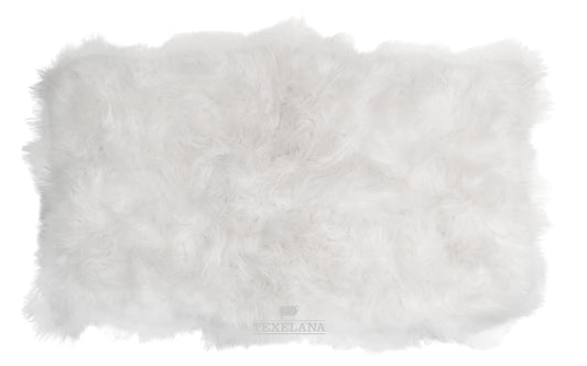Texelana - fur rug Icelandic sheepskin | long-haired white