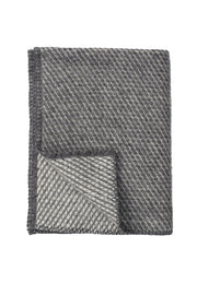 Klippan - Velvet Baby | wiegdeken van lamswol Grey