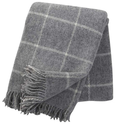 Klippan - Vinga | checked plaid of lambswool