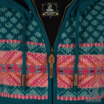 Shakaloha - Glacier | women's wool cardigan