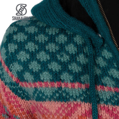 Shakaloha - Glacier | women's wool cardigan