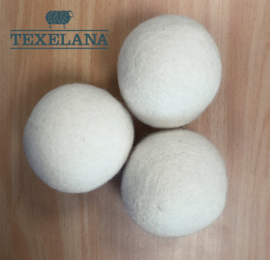 Texelana | Wolltrocknerbälle - 3 Stk