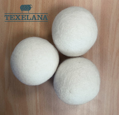 Texelana | wool dryer balls