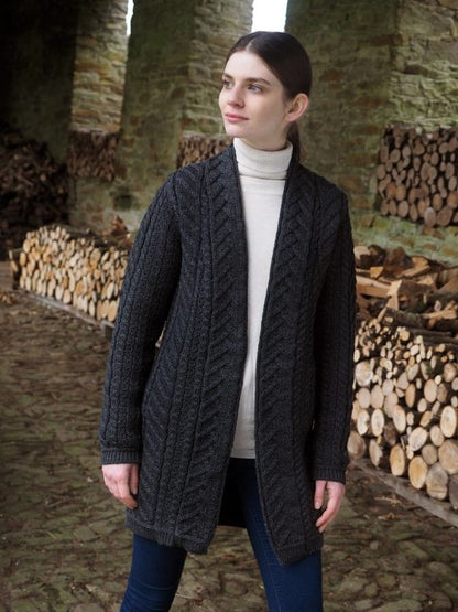 West End - X4693 | women's cardigan made of merino wool