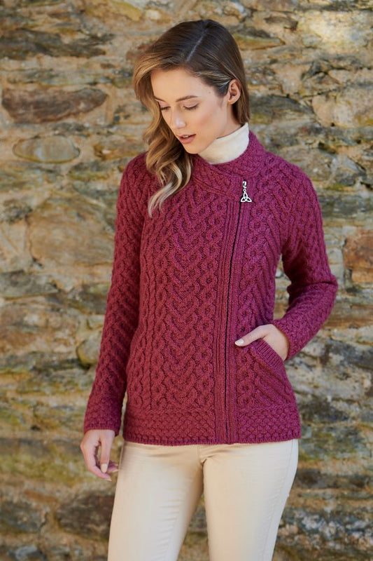 West End - X4884 | Women's wool cardigan