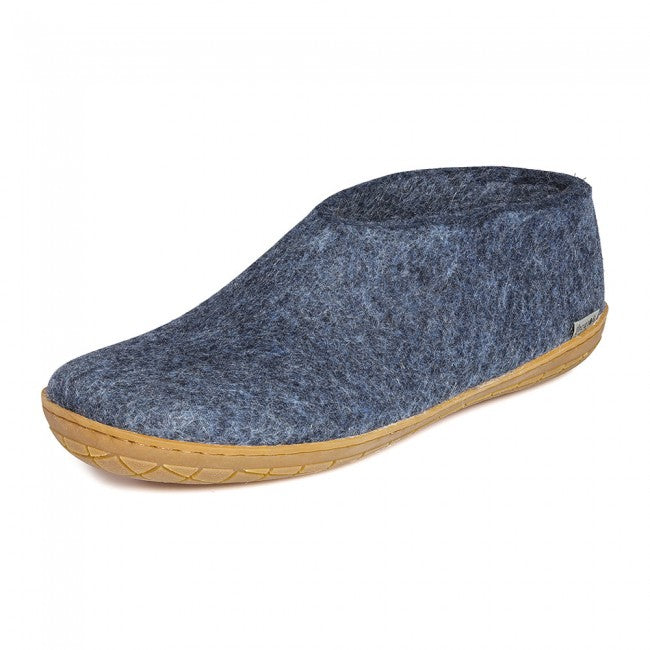 Glerups | schoen met rubber zool - denim