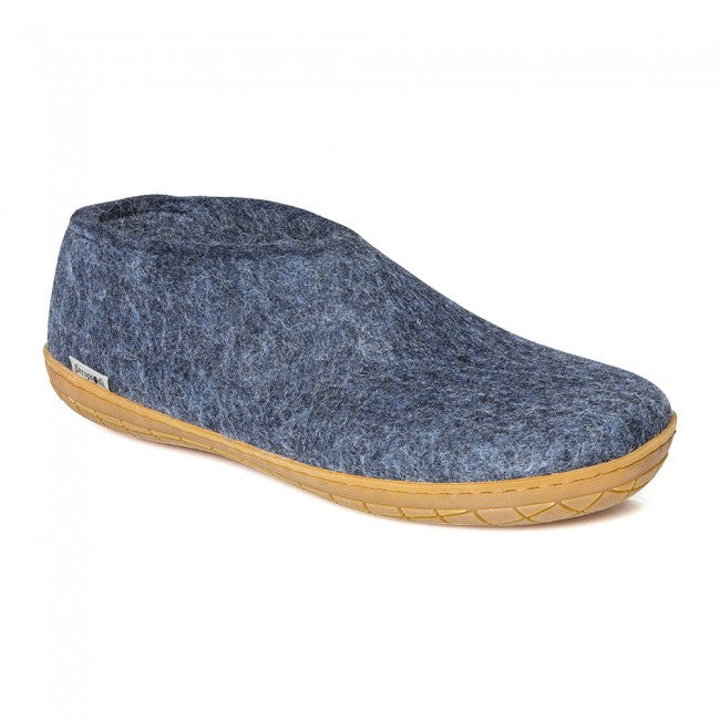 Glerups | schoen met rubber zool - denim