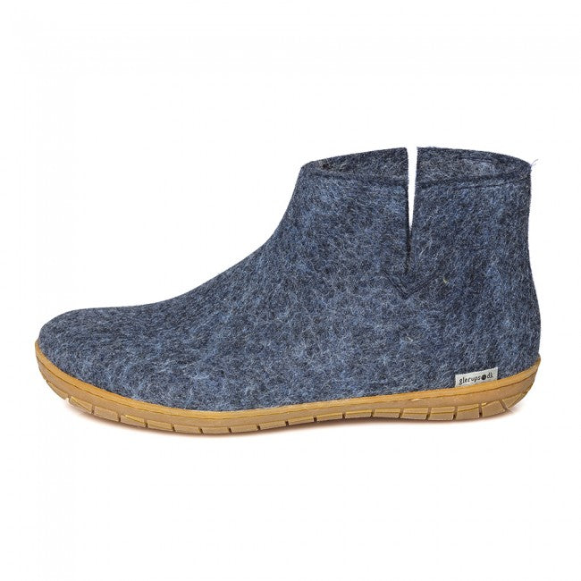 Glerups | ankle boots with rubber sole - denim