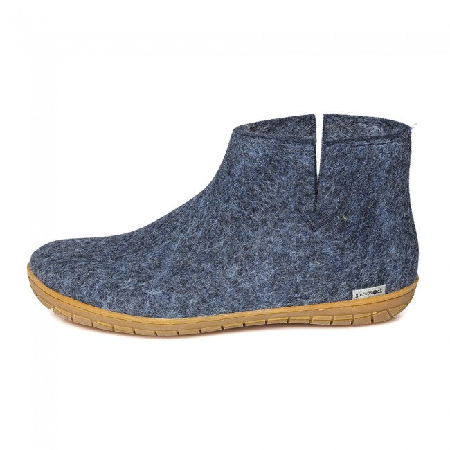 Glerups | Stiefeletten mit Gummisohle – Denim