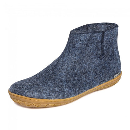 Glerups | Stiefeletten mit Gummisohle – Denim