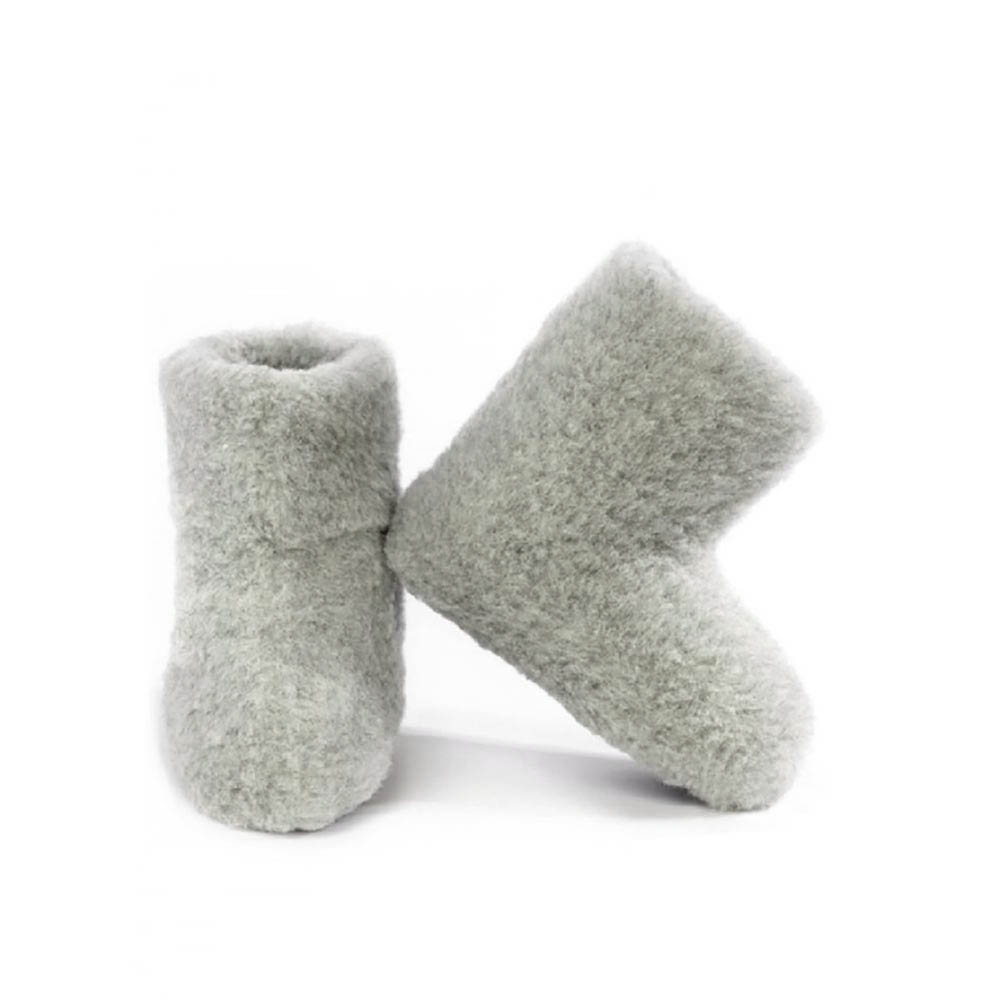 Yoko Wool | pantoffellaars van schapenwol
