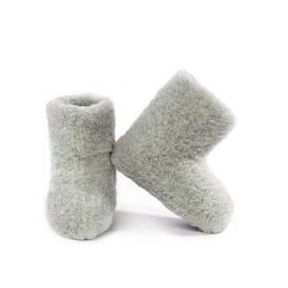 Yoko Wool | slipper boot made of sheep's wool