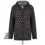 Shakaloha - Flake | wollen damesvest Antra multi