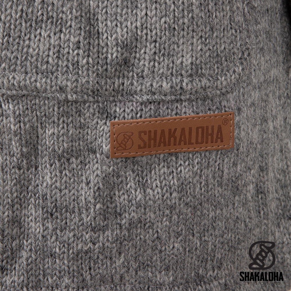 Shakaloha - Colombo | long woolen men's vest