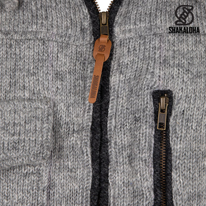 Shakaloha - Colombo | long woolen men's vest