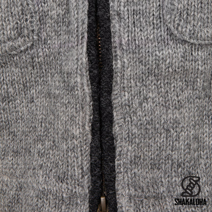 Shakaloha - Colombo | long woolen men's vest