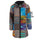 Shakaloha - Longpatch Mixmulti | lang wollen damesvest