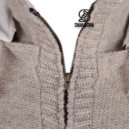 Shakaloha - Brizo | Lange Wollstrickjacke für Damen