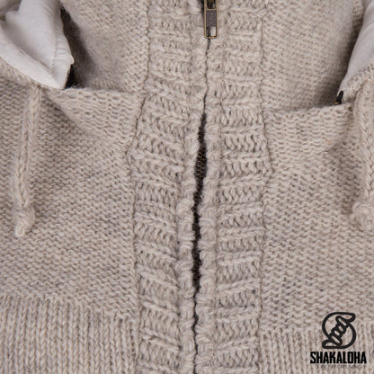 Shakaloha - Brizo | Lange Wollstrickjacke für Damen