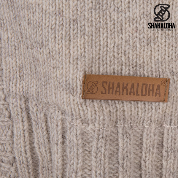 Shakaloha - Brizo | Lange Wollstrickjacke für Damen