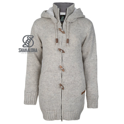 Shakaloha - Woodcord DLX | Damen-Cardigan aus Wolle