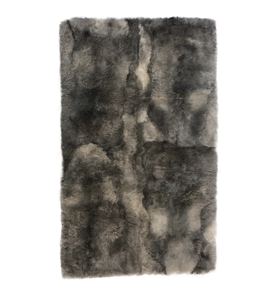 Texelana - Icelandic sheepskin rug | shaved grey